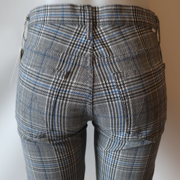 NWT MOTHER INSIDER ANKLE HAPPY PEOPLE READ PANT 28 - Picture 5 of 13